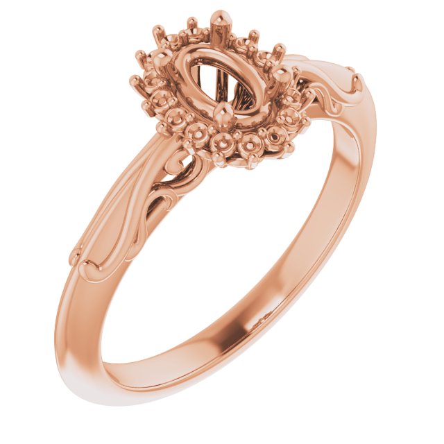 14k Rose Gold