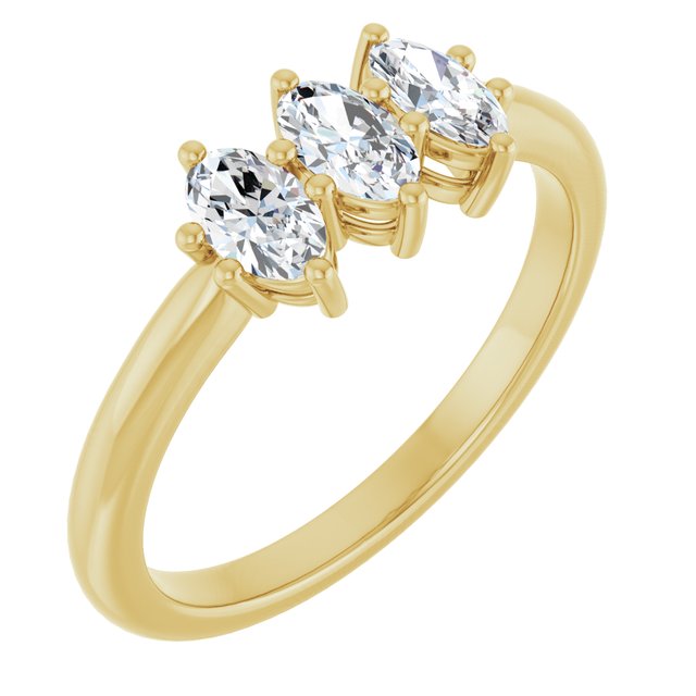 14k Yellow Gold
