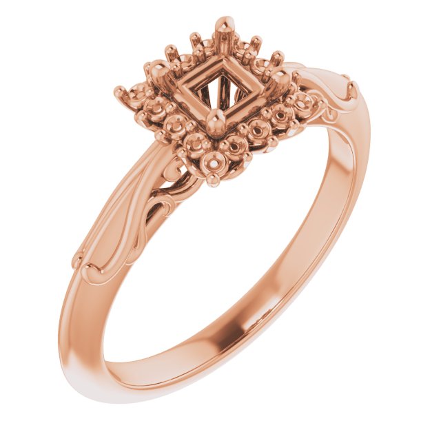 14k Rose Gold