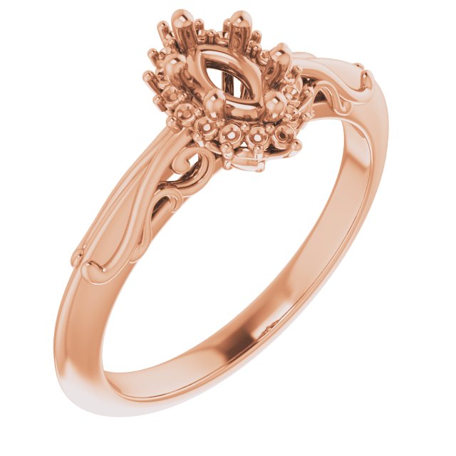 14k Rose Gold