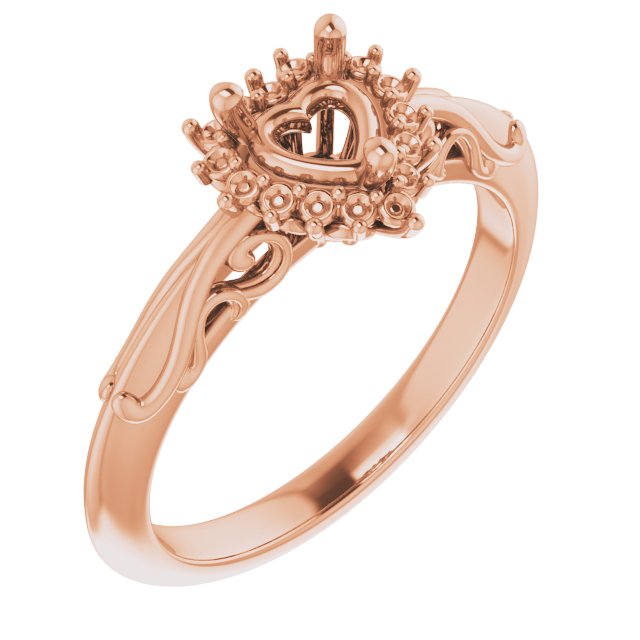14k Rose Gold