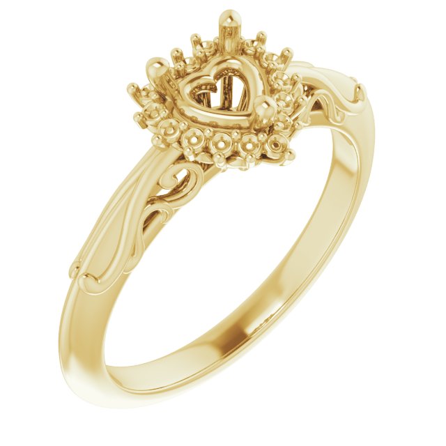 14k Yellow Gold