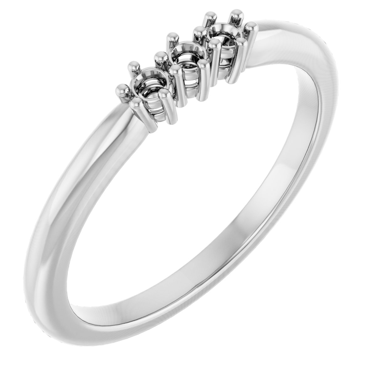 14k White Gold