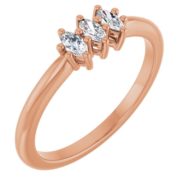 14k Rose Gold