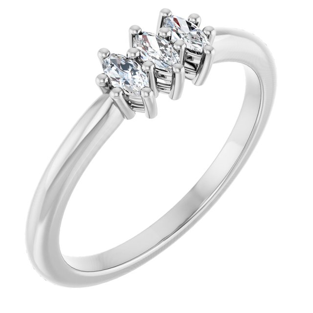 14k White Gold