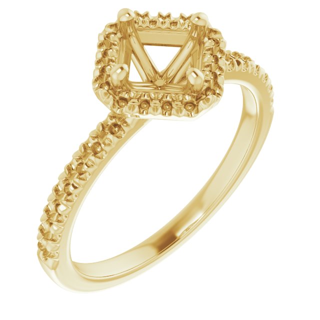 14k Yellow Gold