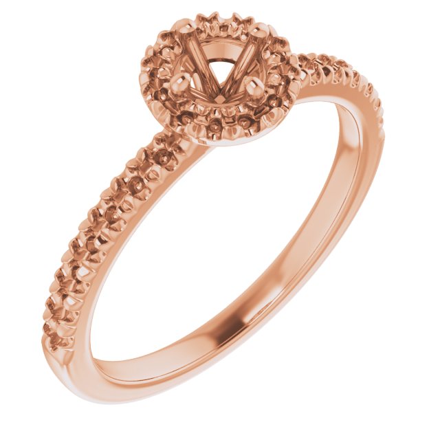 14k Rose Gold
