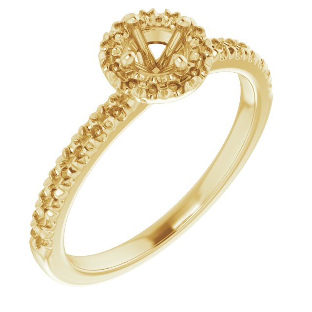 14k Yellow Gold