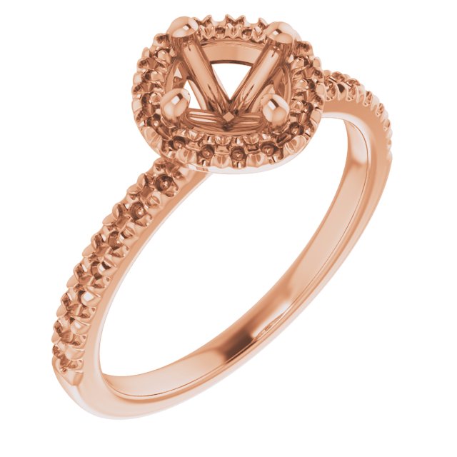 14k Rose Gold