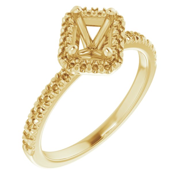 14k Yellow Gold