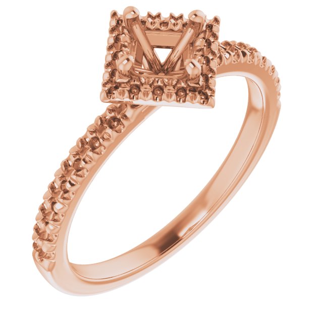 14k Rose Gold