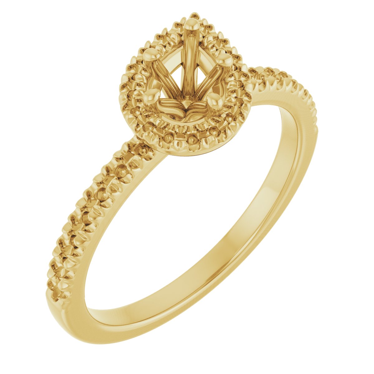 14k Yellow Gold