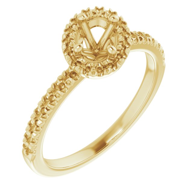 14k Yellow Gold