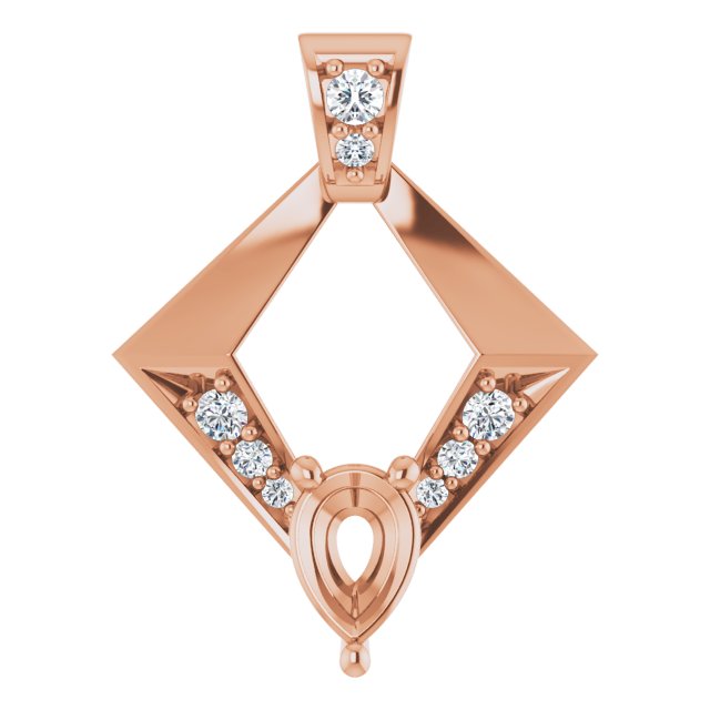 14k Rose Gold