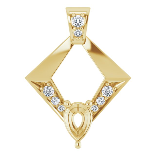 14k Yellow Gold