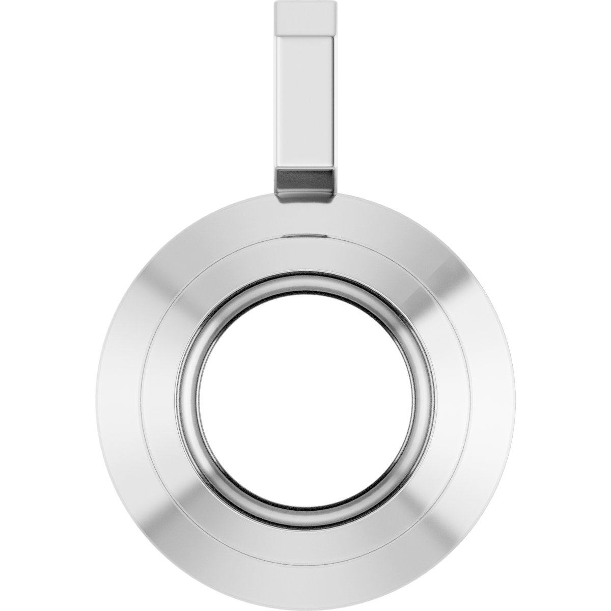 Bezel-Set Solitaire Pendant