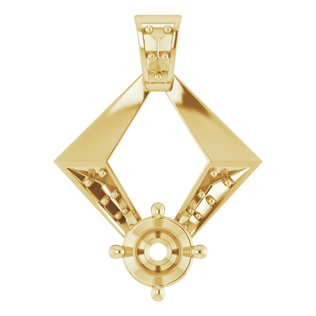 14k Yellow Gold