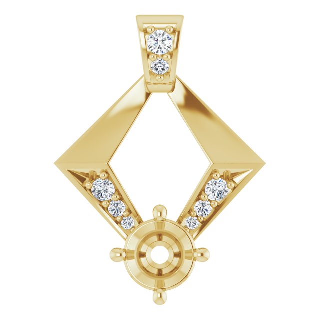14k Yellow Gold