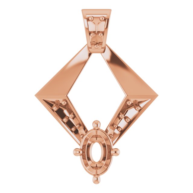 14k Rose Gold