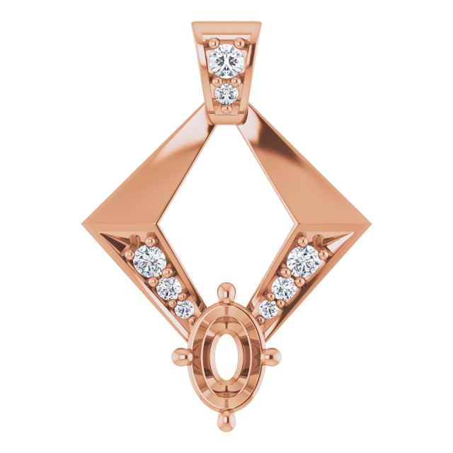 14k Rose Gold