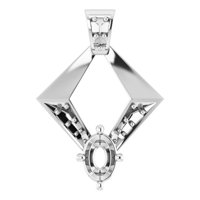 14k White Gold