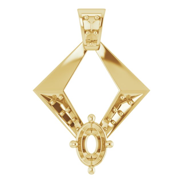 14k Yellow Gold