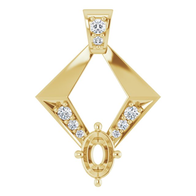 14k Yellow Gold