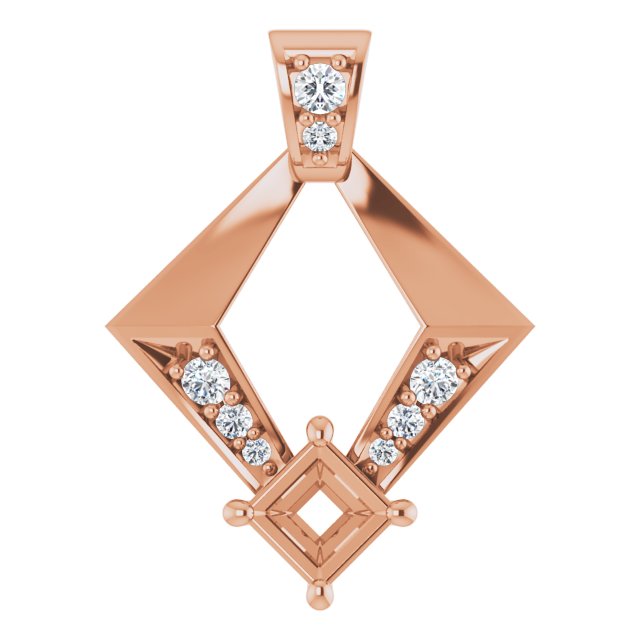 14k Rose Gold