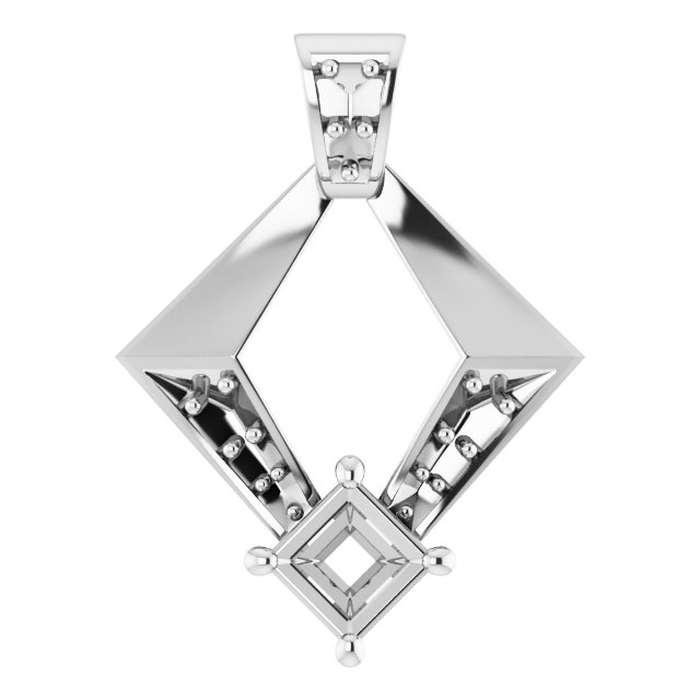 14k White Gold