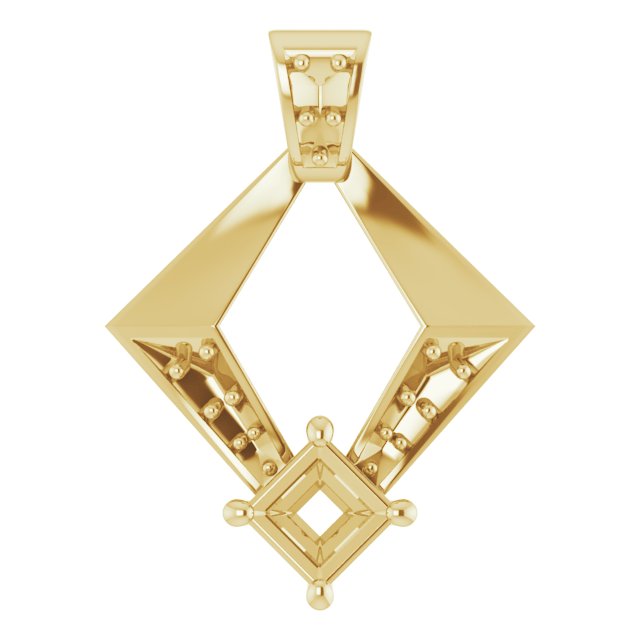 14k Yellow Gold