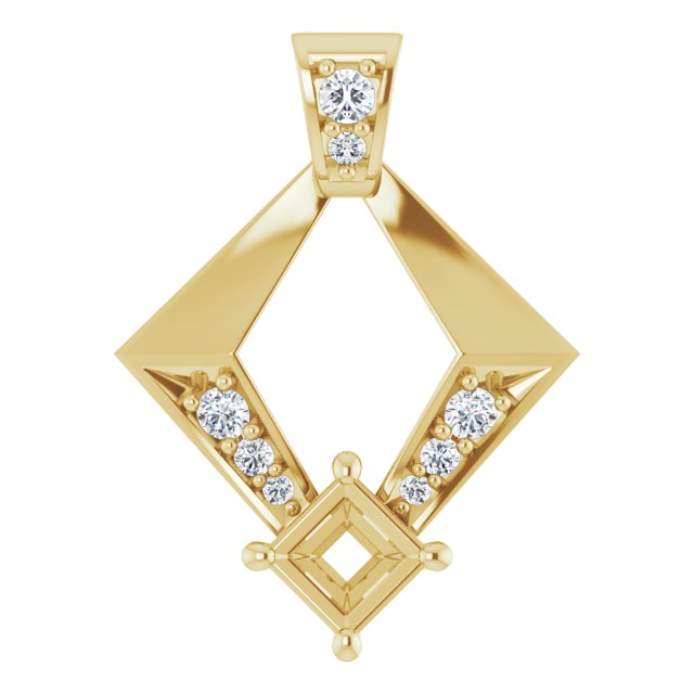 14k Yellow Gold