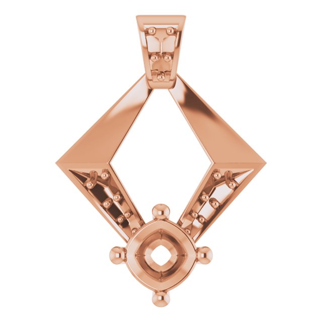 14k Rose Gold
