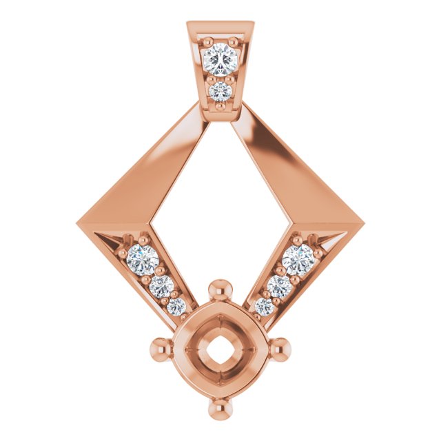 14k Rose Gold