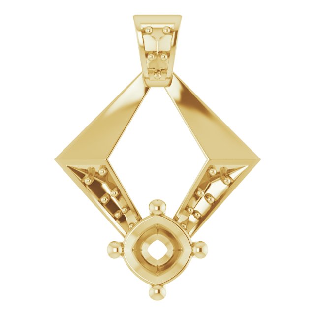 14k Yellow Gold