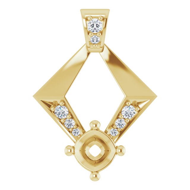 14k Yellow Gold