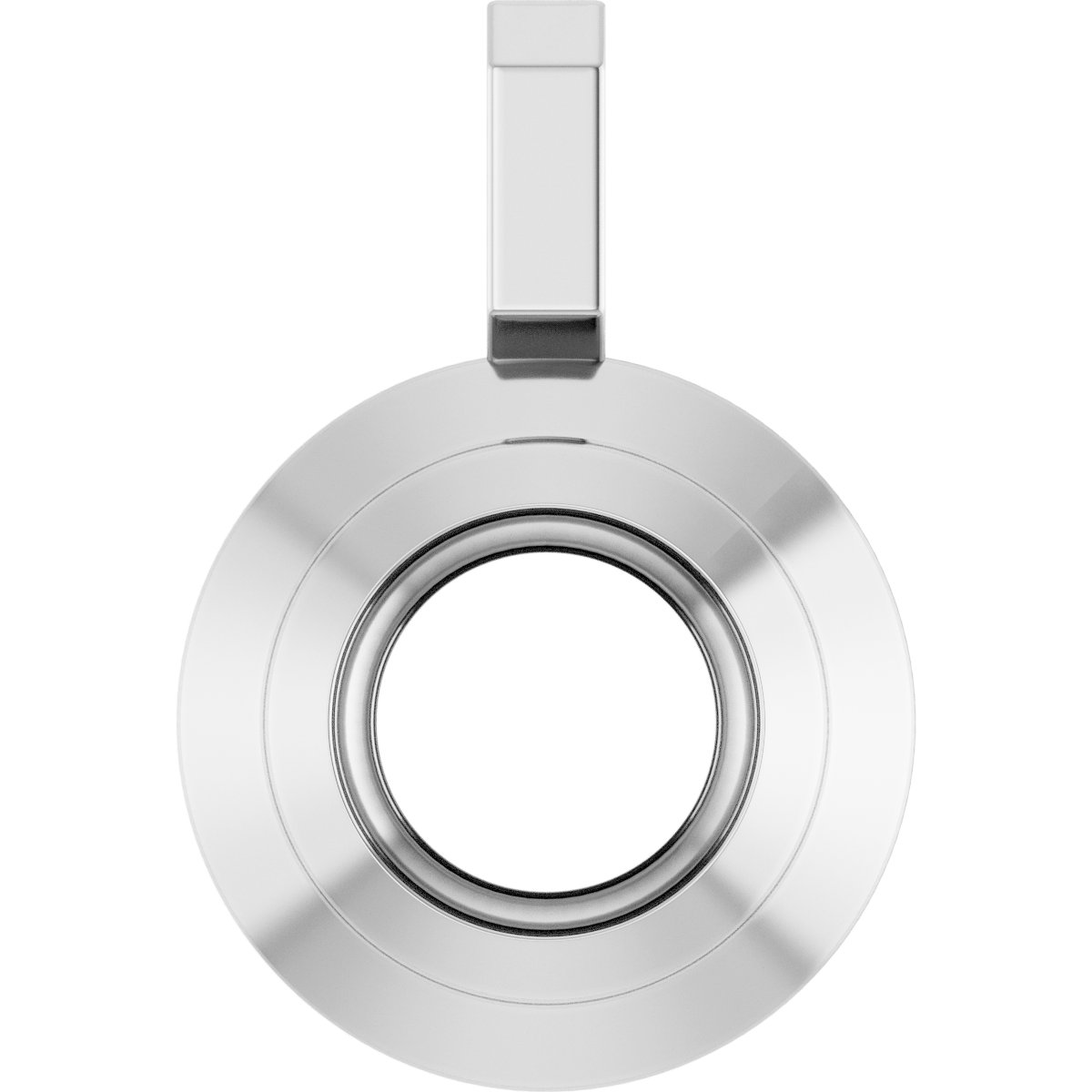 Bezel-Set Solitaire Pendant