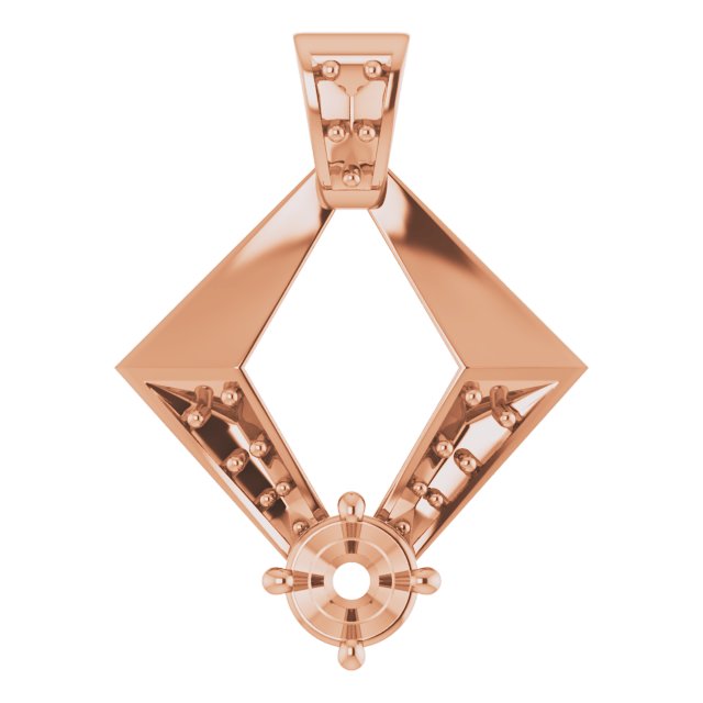 14k Rose Gold
