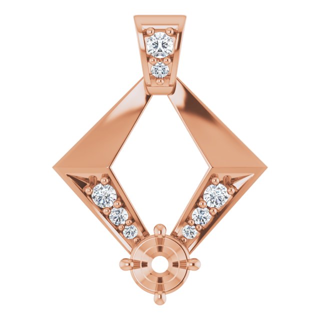 14k Rose Gold
