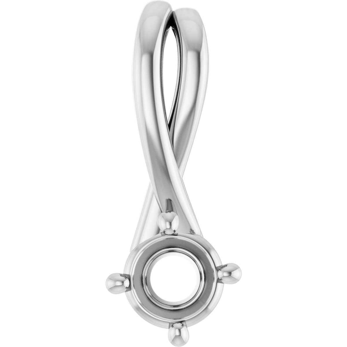 Asymmetric Accented Pendant