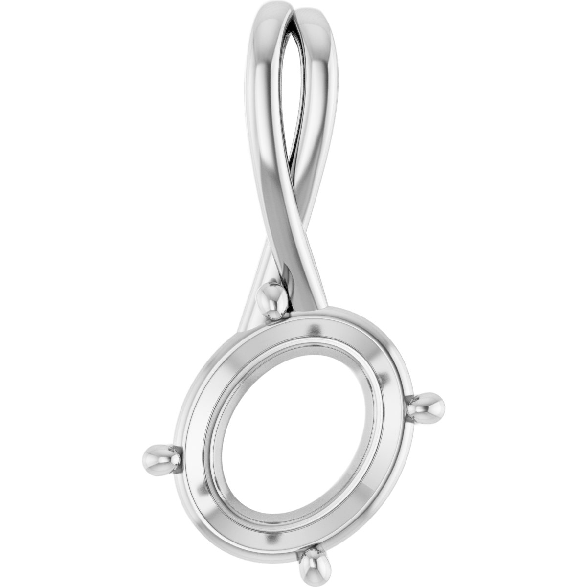 Asymmetric Accented Pendant