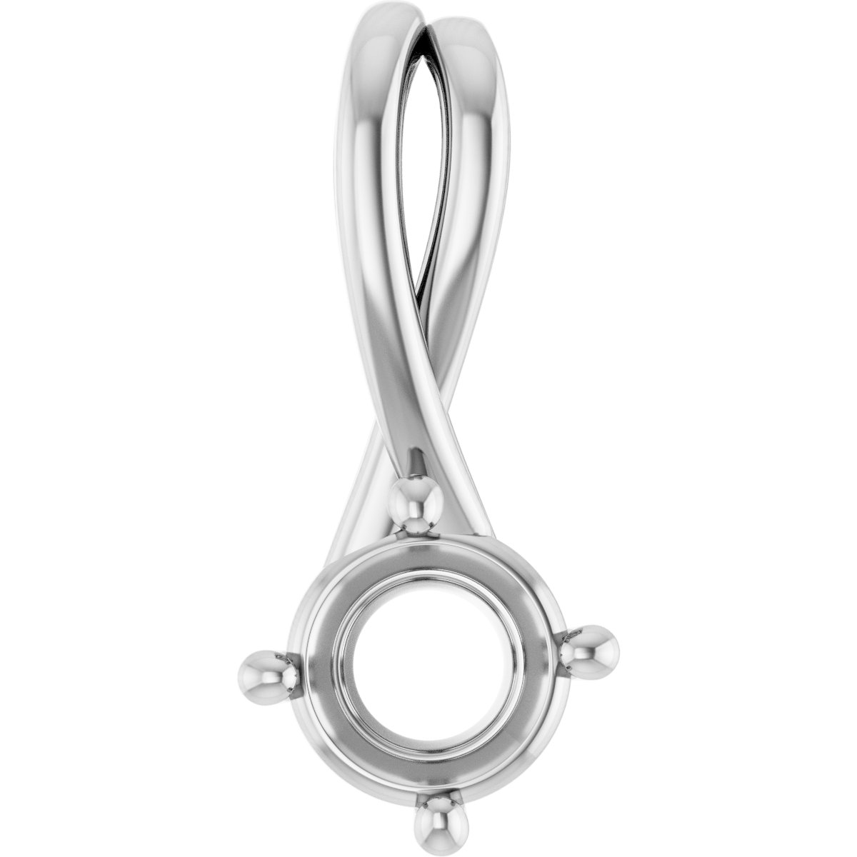 Asymmetric Accented Pendant