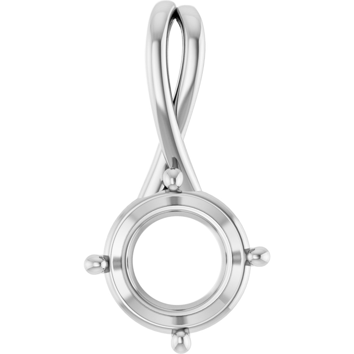 Asymmetric Accented Pendant