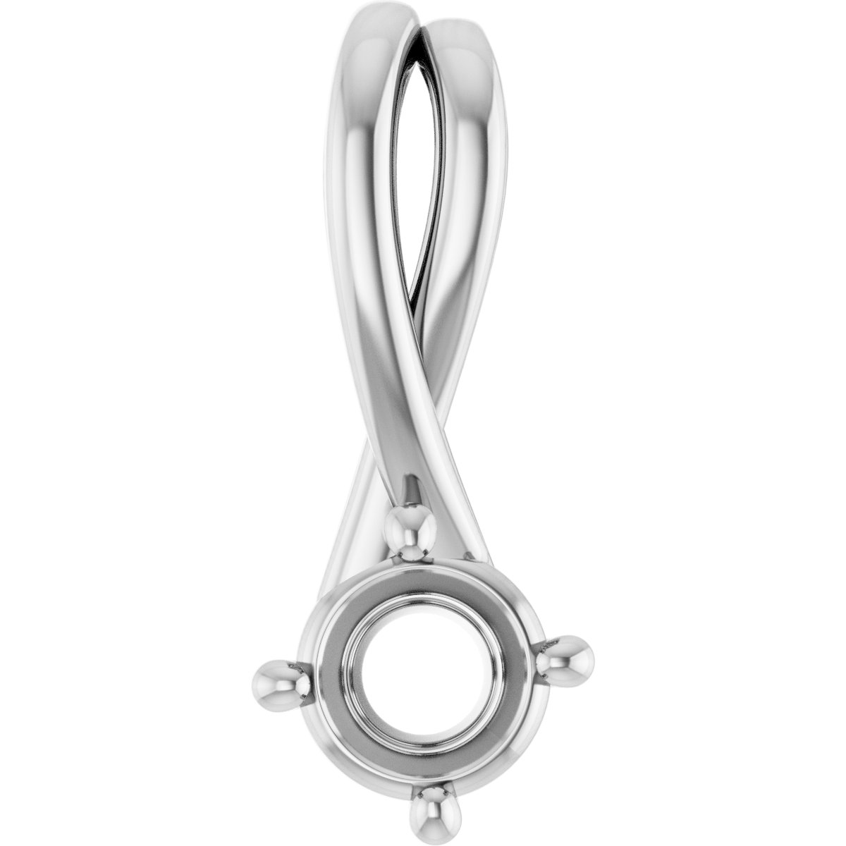 Asymmetric Accented Pendant