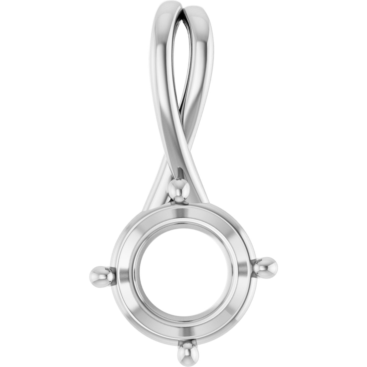 Asymmetric Accented Pendant