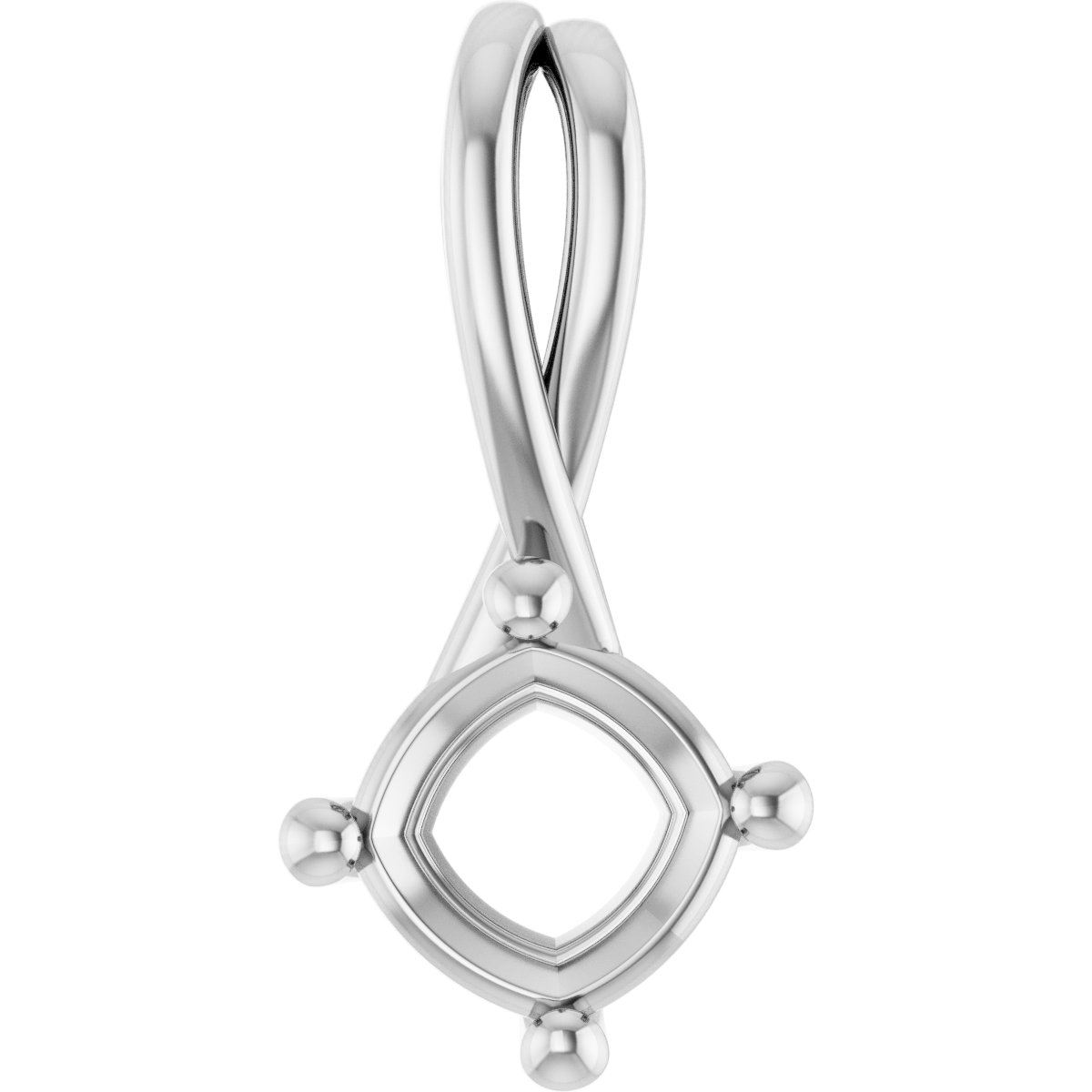 Asymmetric Accented Pendant