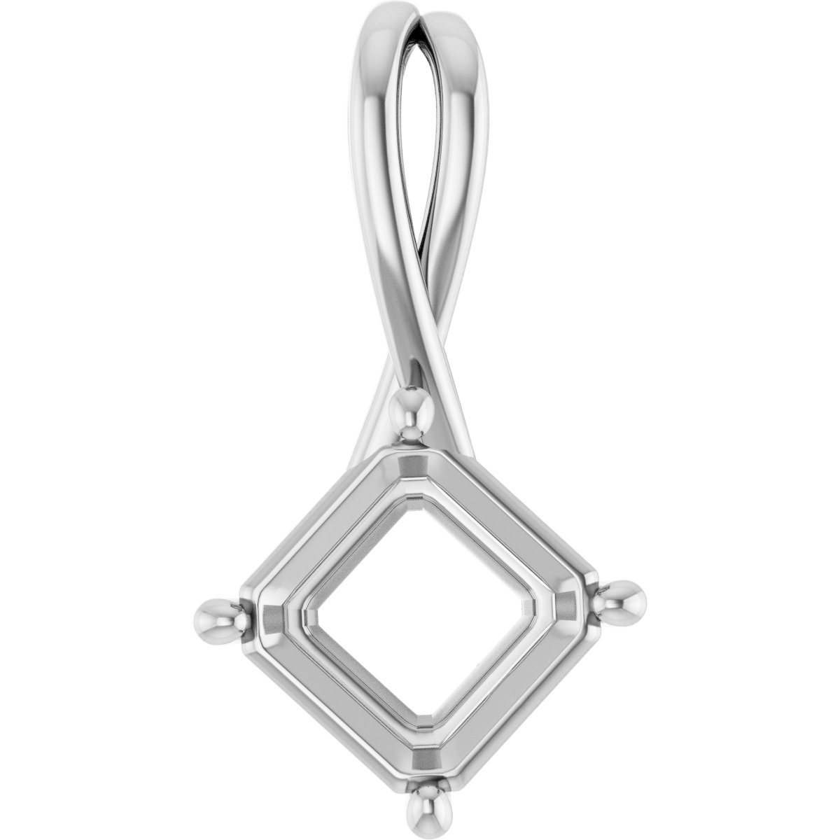Asymmetric Accented Pendant