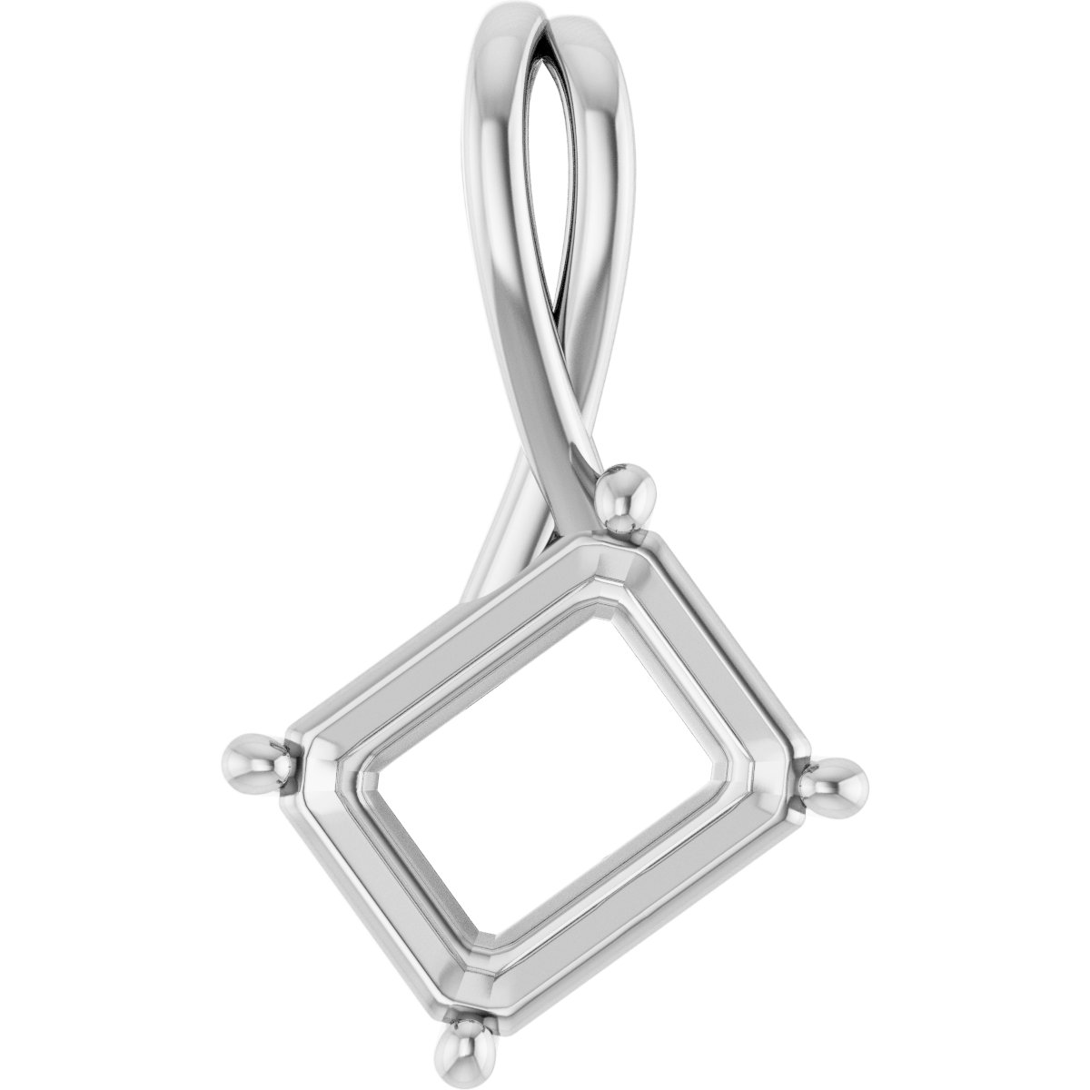 Asymmetric Accented Pendant