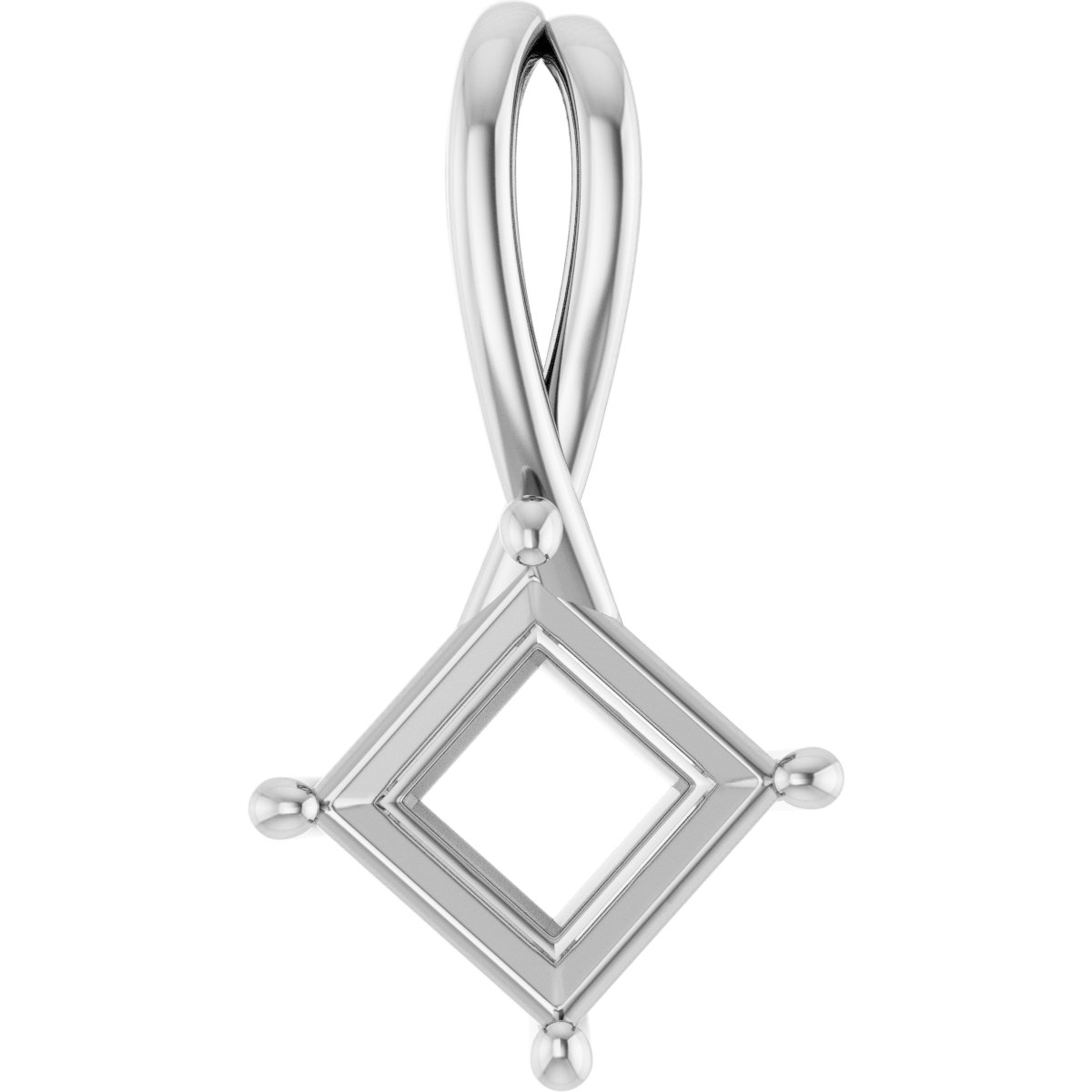 Asymmetric Accented Pendant