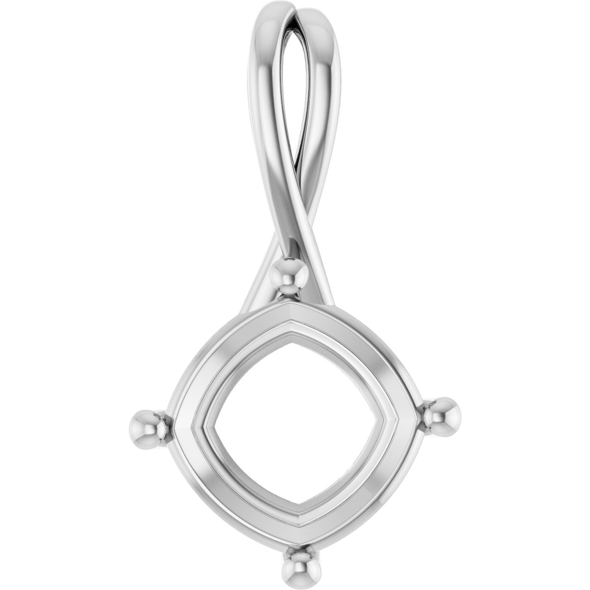 Asymmetric Accented Pendant