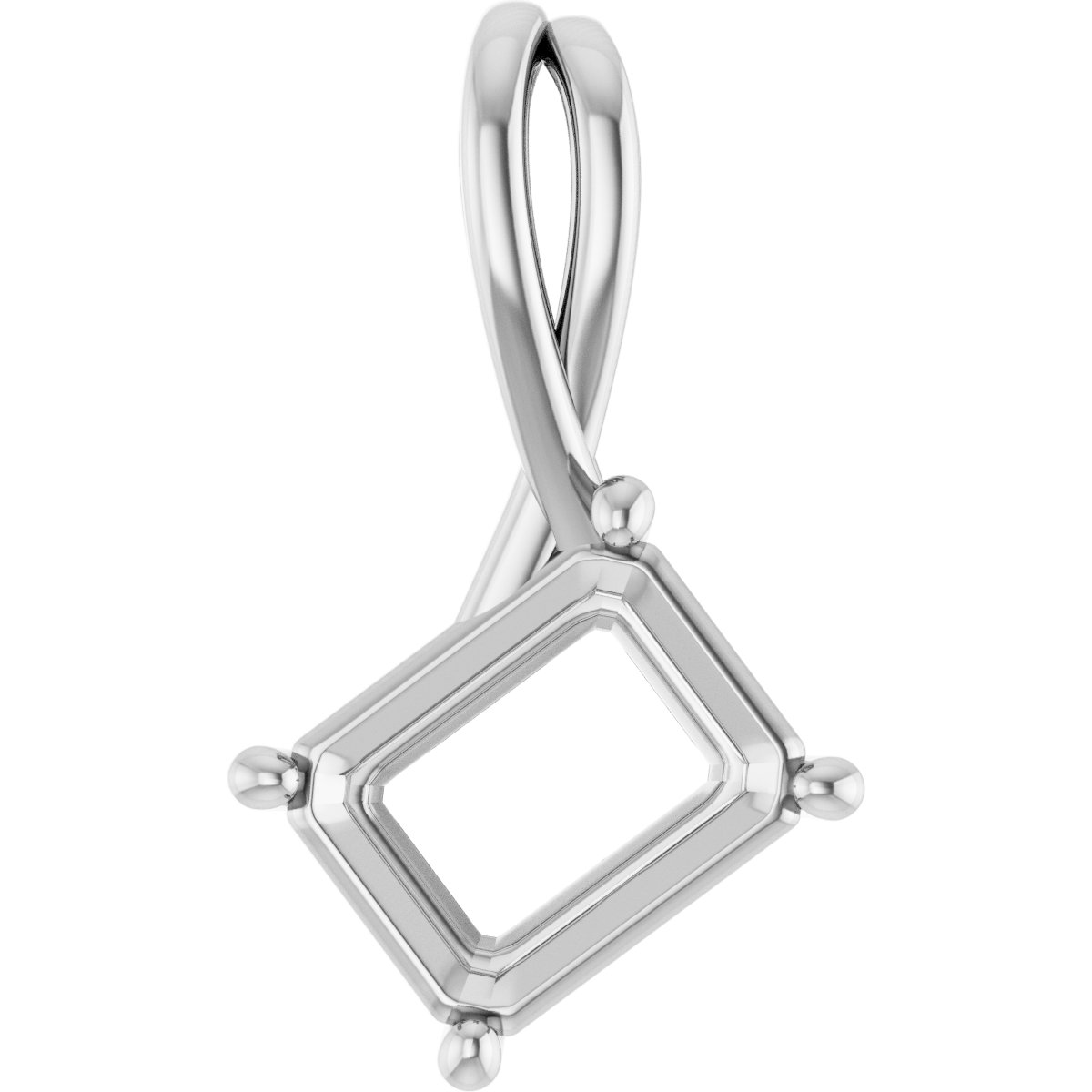 Asymmetric Accented Pendant